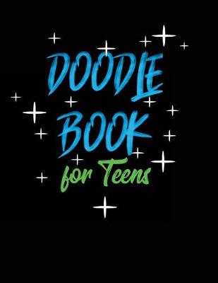 Book cover for Doodle Book For Teens