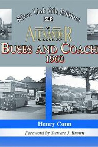 Cover of Buses and Coaches of Walter Alexander & Sons 1960