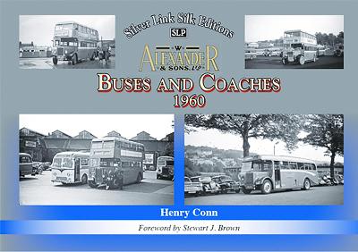 Book cover for Buses and Coaches of Walter Alexander & Sons 1960