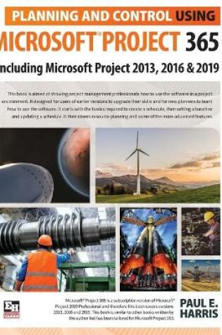 Cover of Planning and Control Using Microsoft Project 365