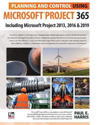 Cover of Planning and Control Using Microsoft Project 365