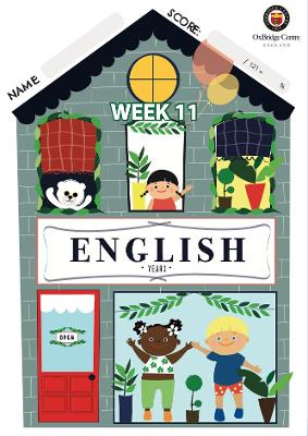 Cover of OxBridge Year 1 English Week 11