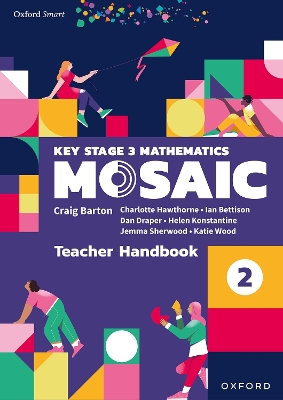 Book cover for Oxford Smart Mosaic: Teacher Handbook 2