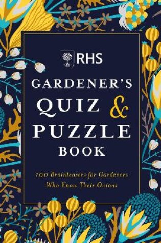 Cover of RHS Gardener's Quiz & Puzzle Book