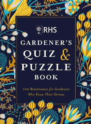 Book cover for RHS Gardener's Quiz & Puzzle Book