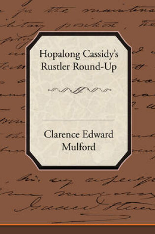 Cover of Hopalong Cassidy's Rustler Round-Up