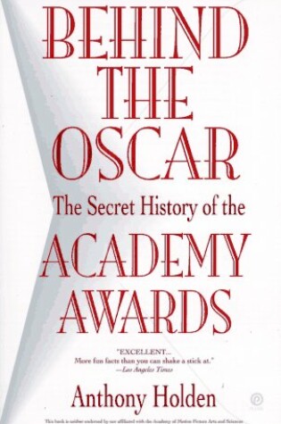 Cover of Behind the Oscar