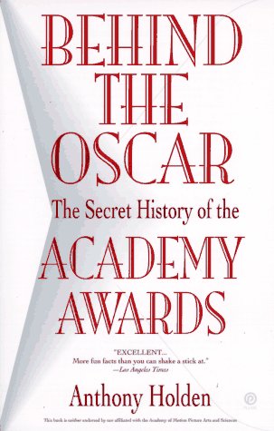 Book cover for Behind the Oscar