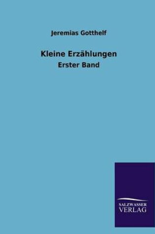 Cover of Kleine Erzahlungen