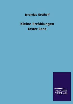 Book cover for Kleine Erzahlungen