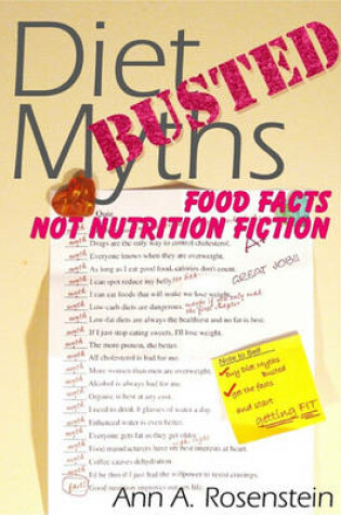 Cover of Diet Myths Busted