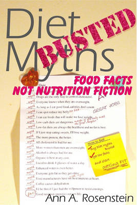 Book cover for Diet Myths Busted