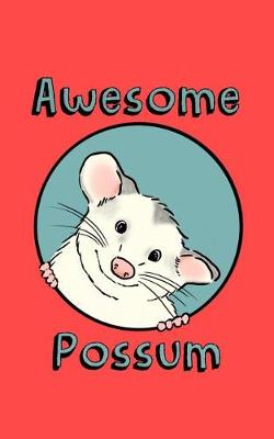 Book cover for Awesome Possum