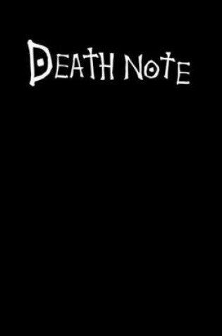 Cover of Death Note