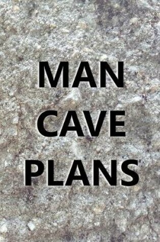 Cover of 2020 Daily Planner For Men Man Cave Plans Engraved Carved Stone Style Image 388 Pages