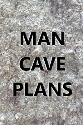 Book cover for 2020 Daily Planner For Men Man Cave Plans Engraved Carved Stone Style Image 388 Pages