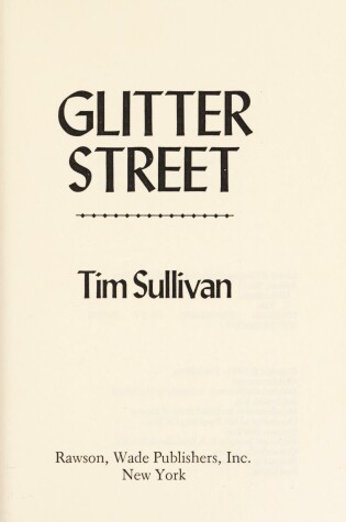 Cover of Glitter Street