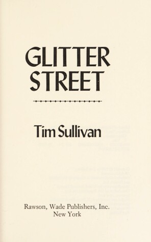 Book cover for Glitter Street