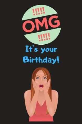 Cover of OMG . It's your Birthday