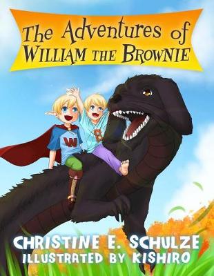 Book cover for The Adventures of William the Brownie