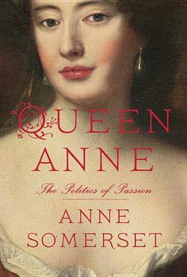 Book cover for Queen Anne