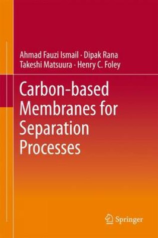 Cover of Carbon-based Membranes for Separation Processes