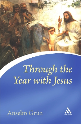 Book cover for Through the Year with Jesus