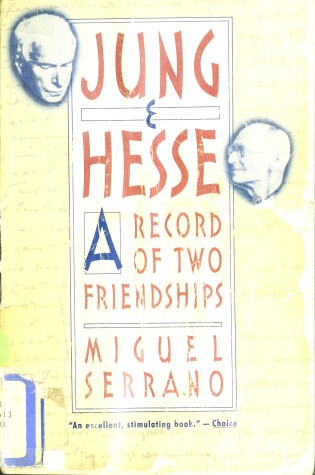 Cover of Jung and Hesse