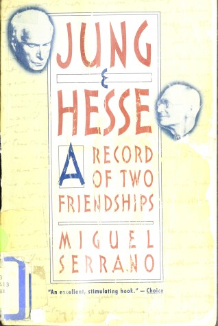 Book cover for Jung and Hesse