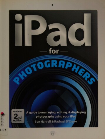 Cover of iPad for Photographers