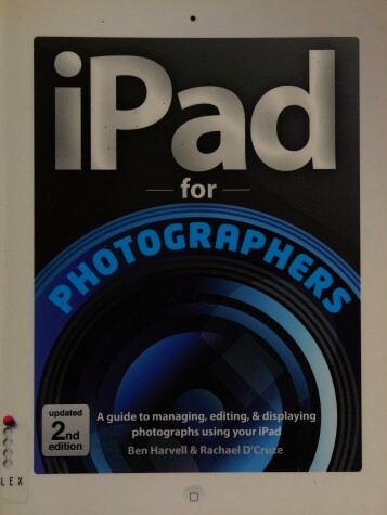 Book cover for iPad for Photographers