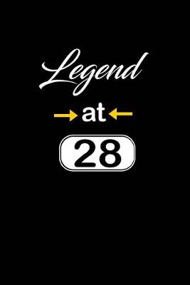 Book cover for Legend at 28