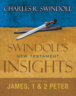 Book cover for Insights on James, 1 and 2 Peter