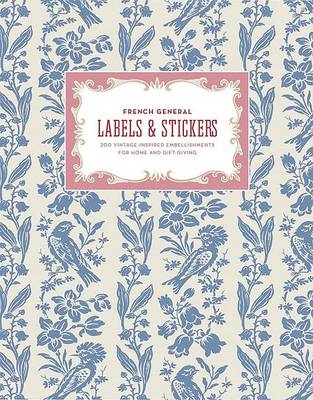 Book cover for French General Labels & Stickers