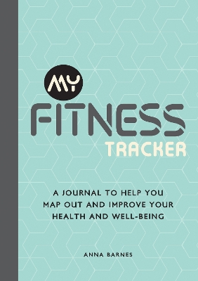 Book cover for My Fitness Tracker