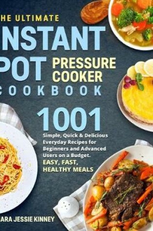 Cover of The Ultimate Instant Pot Pressure Cookbook