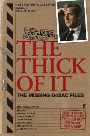 Cover of The Thick of It: The Missing DoSAC Files