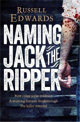 Book cover for Naming Jack the Ripper