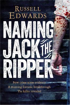 Cover of Naming Jack the Ripper