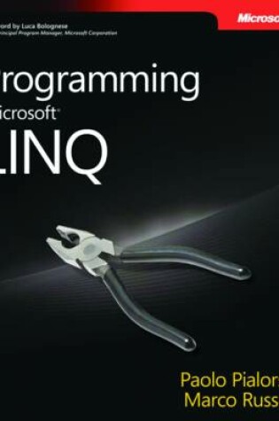Cover of Programming Microsoft LINQ