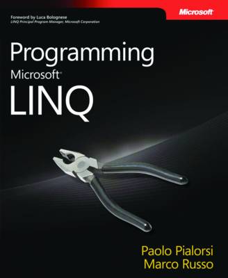 Book cover for Programming Microsoft LINQ