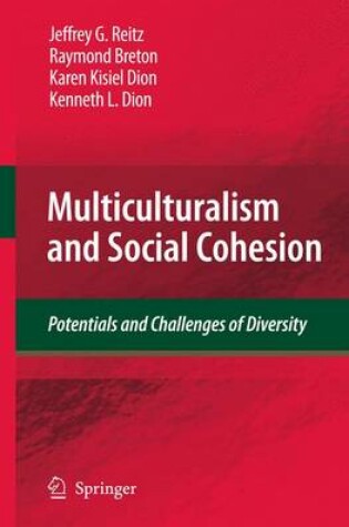 Cover of Multiculturalism and Social Cohesion