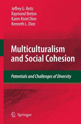 Book cover for Multiculturalism and Social Cohesion