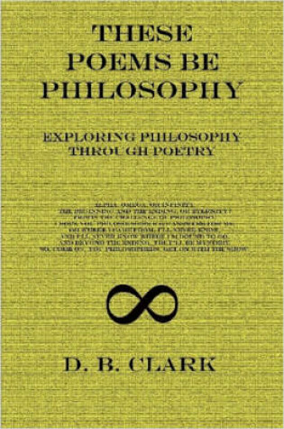 Cover of These Poems Be Philosophy