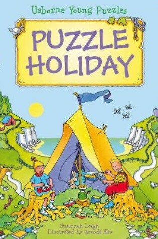 Cover of Puzzle Holiday