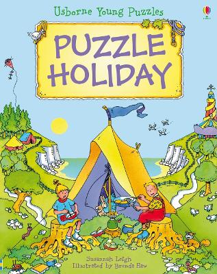 Book cover for Puzzle Holiday