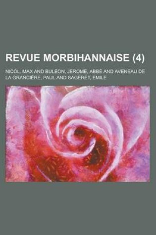 Cover of Revue Morbihannaise (4)