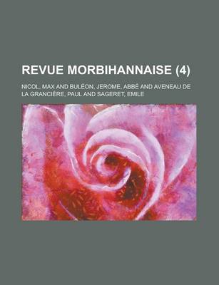 Book cover for Revue Morbihannaise (4)