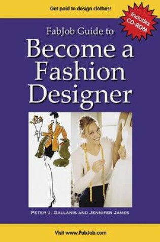 Cover of Become a Fashion Designer