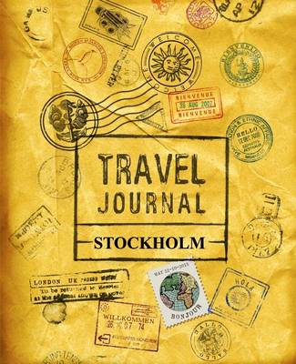 Book cover for Travel Journal Stockholm